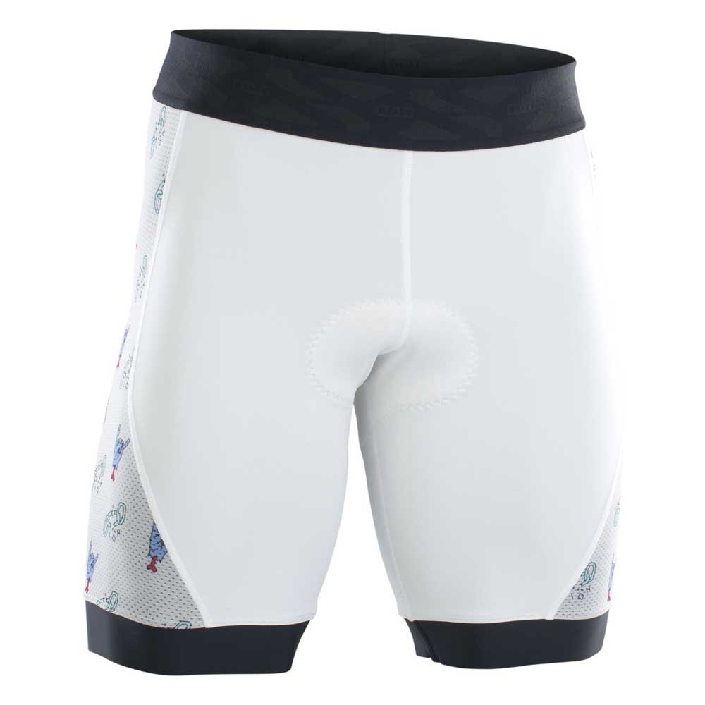 

Тайтсы ION In-Shorts AOP Interior, белый