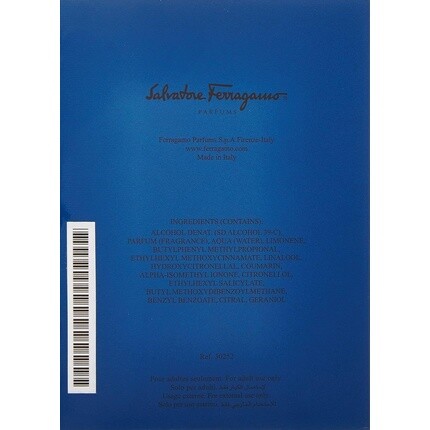 Туалетная вода Salvatore Ferragamo Acqua Essenziale Blu — фото 3