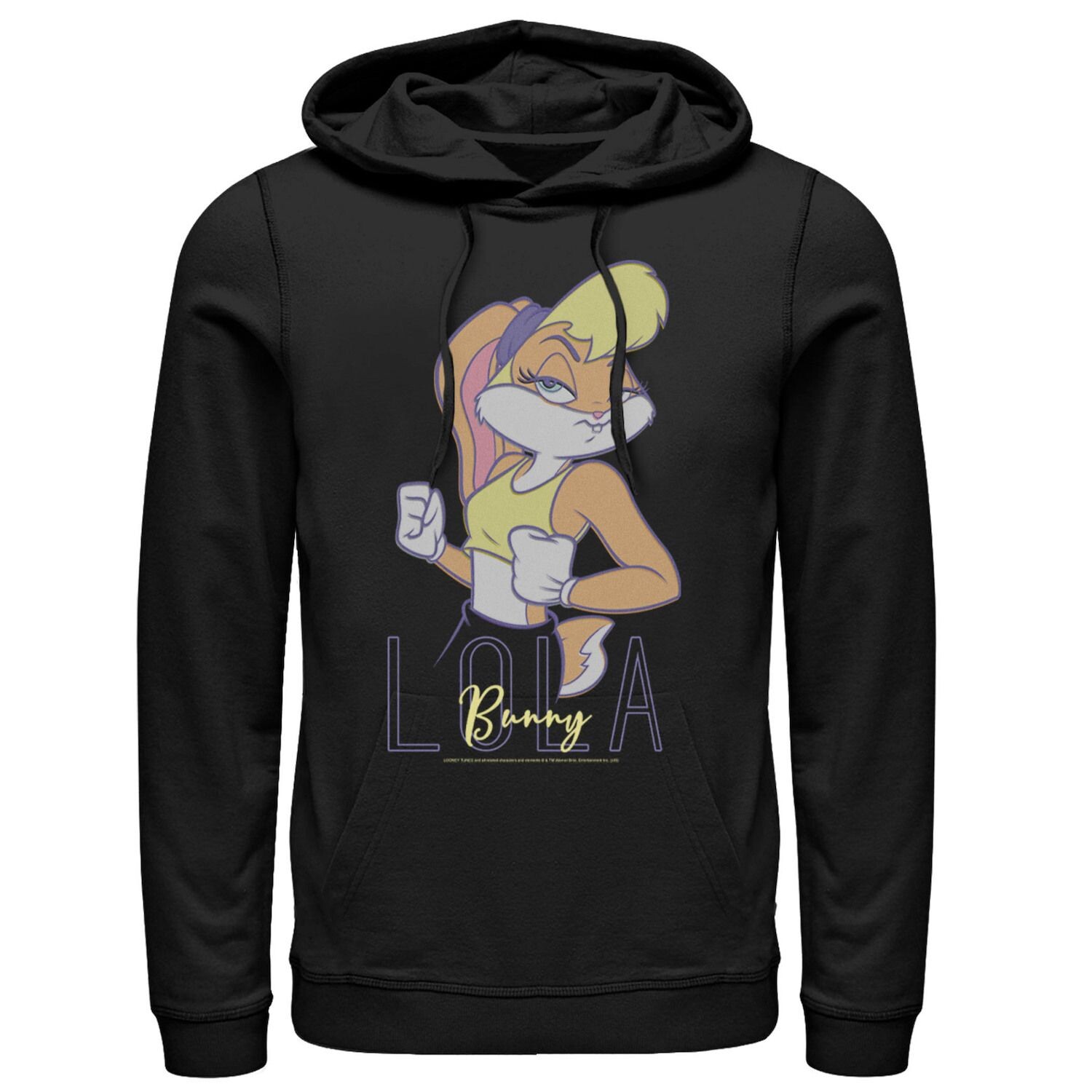 

Мужская толстовка с портретом Лолы Банни Looney Tunes Licensed Character