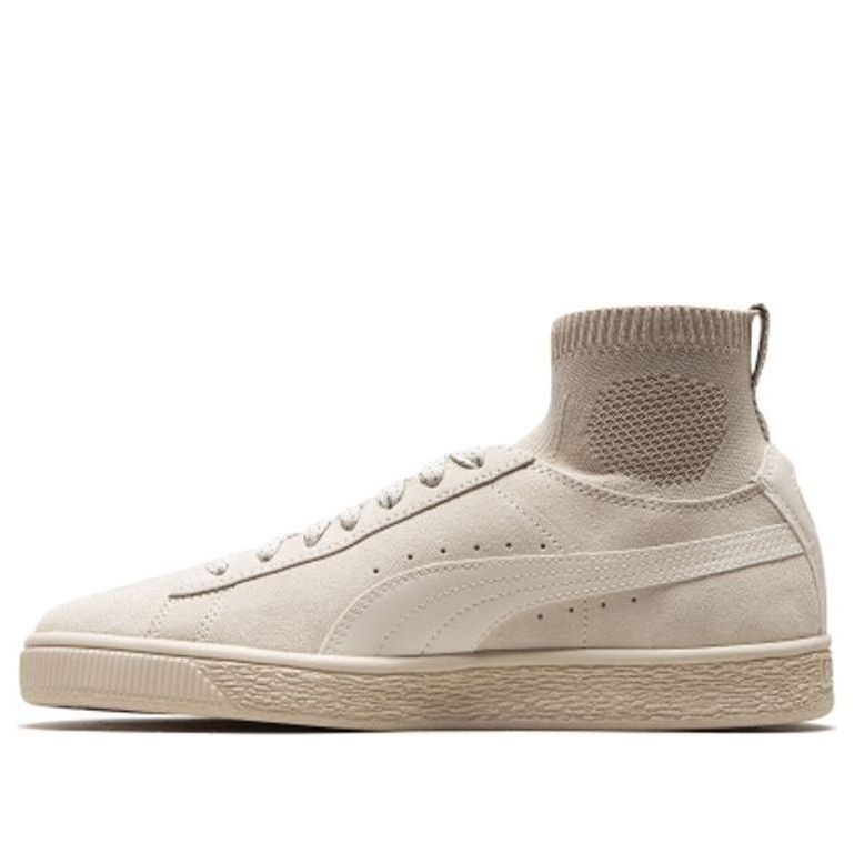 

Кеды PUMA Suede Classic Sock, коричневый