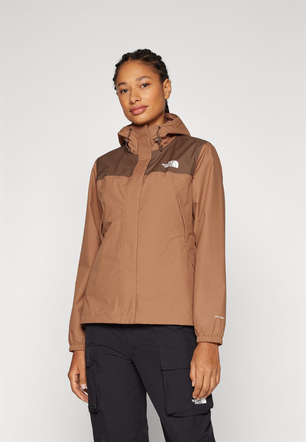 

Дождевик ANTORA RAIN JACKET The North Face, бежевый