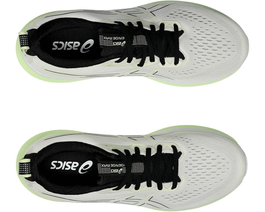Кроссовки ASICS Glideride Max, цвет Birch/Black — фото 2