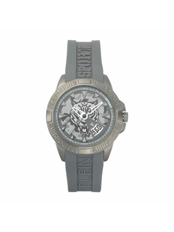 

Plein Sport Аналоговые мужские часы серого цвета