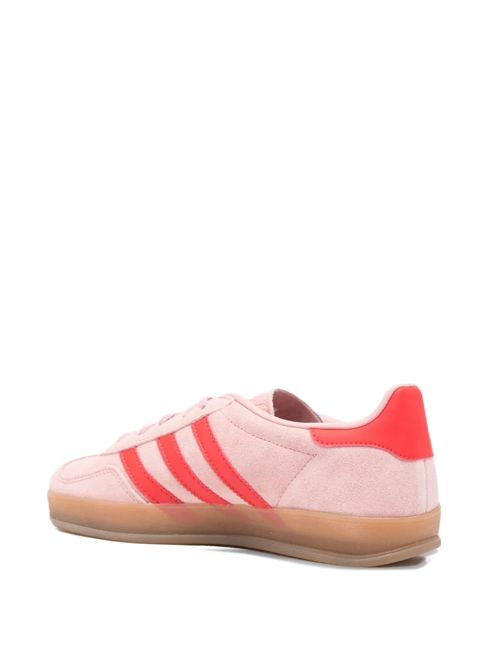 Кроссовки Gazelle Adidas, розовый — фото 2