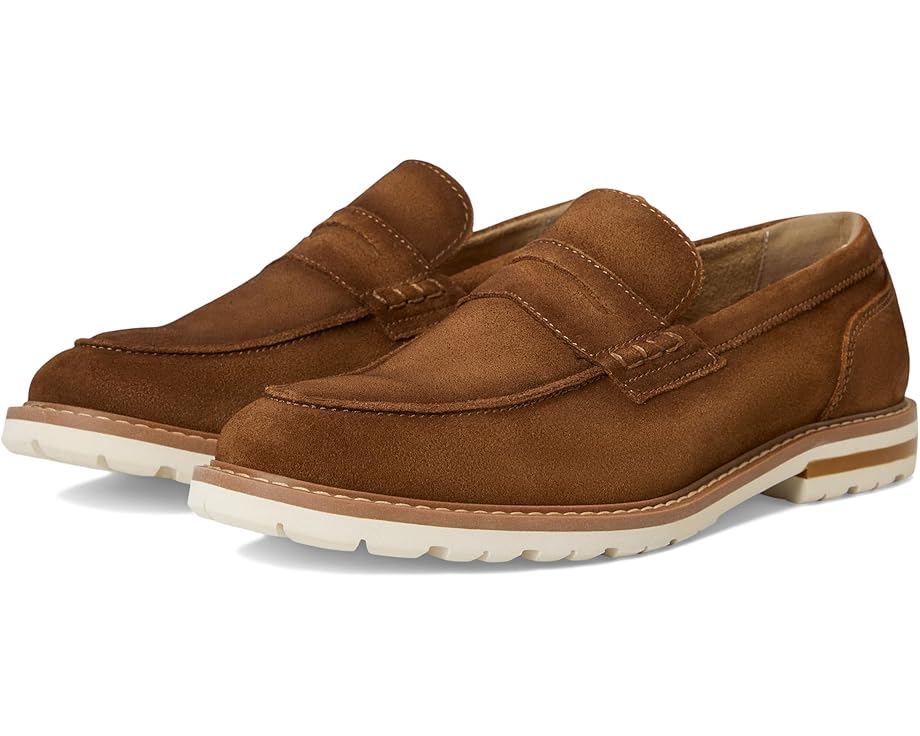 

Лоферы Stacy Adams Hopkins Penny Slip-On, цвет Brown Suede