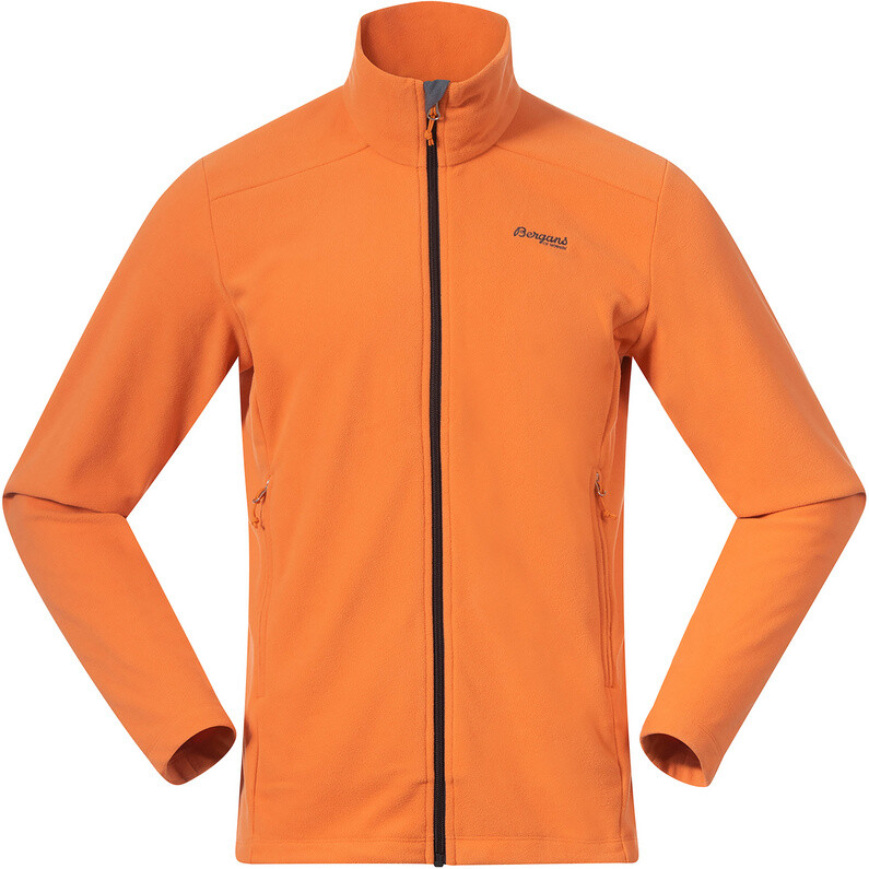 

Мужская флисовая куртка Finnsnes Bergans, цвет Faded Orange