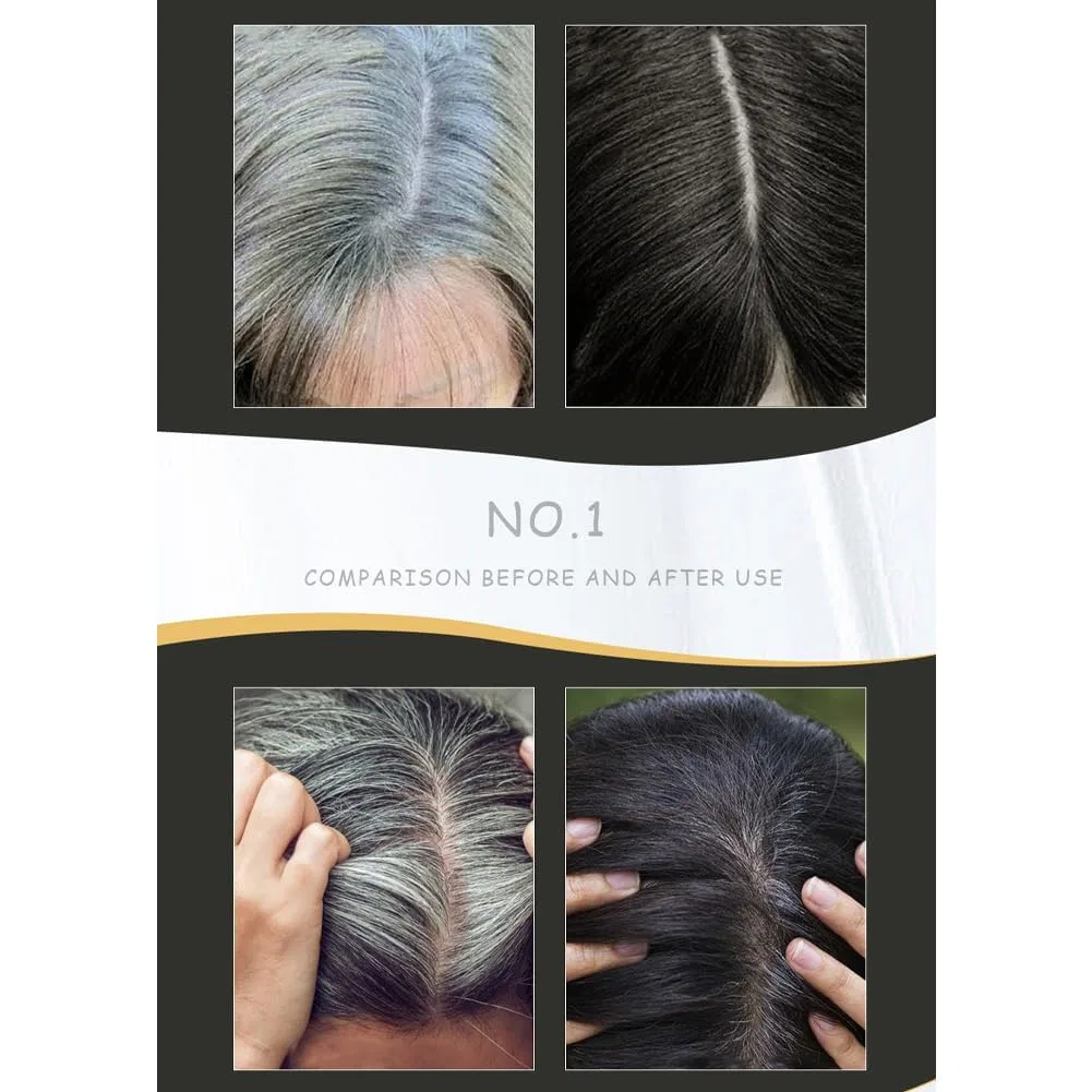 Шампунь-краска для волос «Hair Dye Shampoo», 500 мл Gegong — фото 3