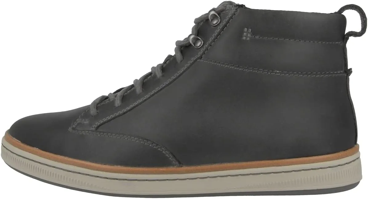 Мужские ботинки Clarks Norsen Mid Classic, темно-серый