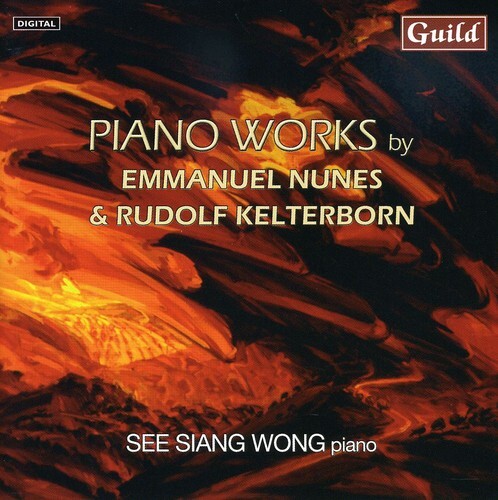 

CD диск Nunes / Kelterborn / Wong: Piano Works By Nunes & Kelterborn