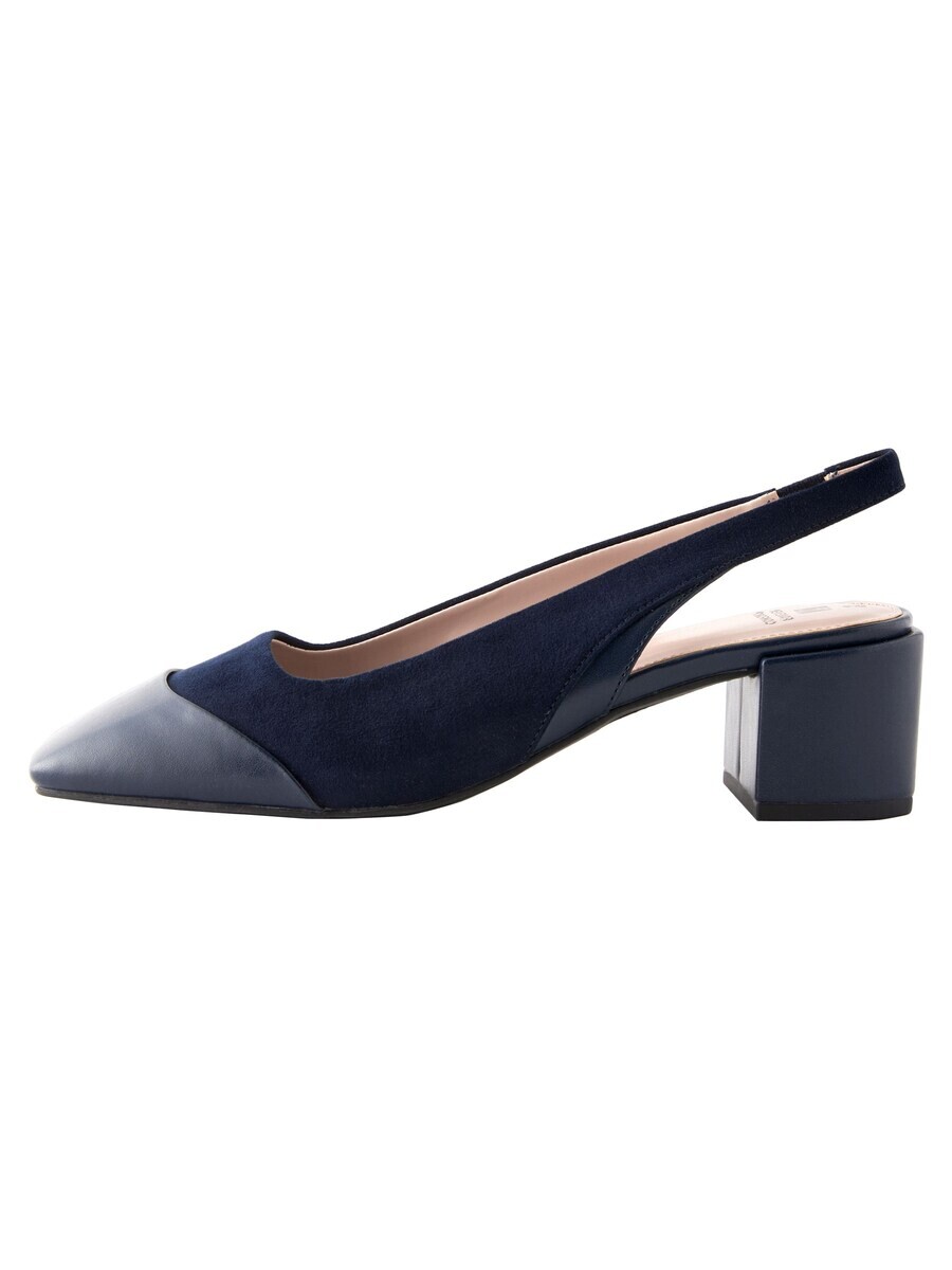 Туфли Next Slingback Pumps, темно-синий