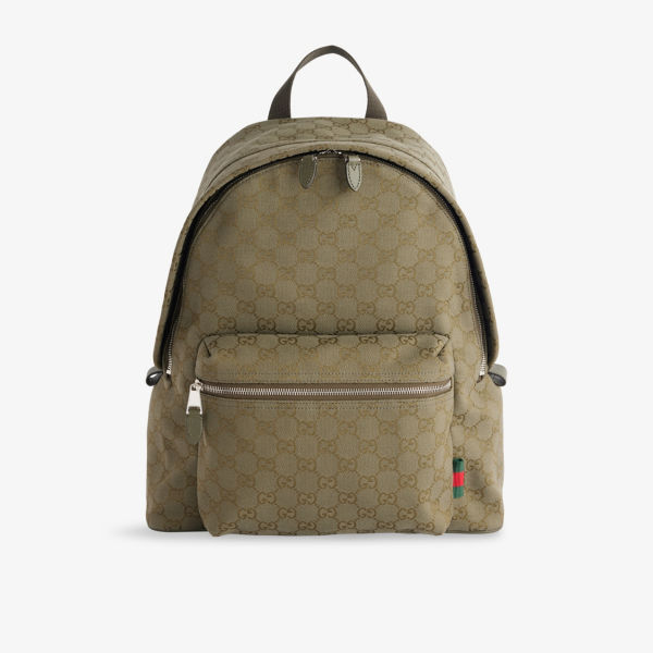 

Рюкзак GG-Monogram средний из холста Gucci, мультиколор