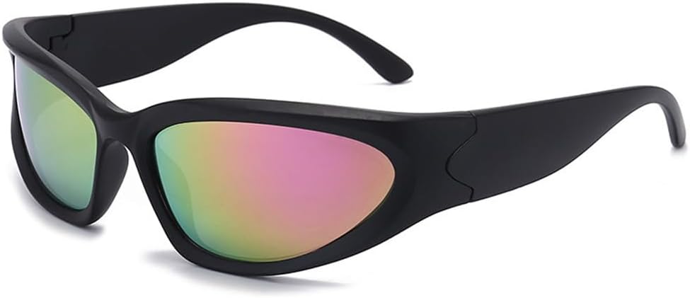 

Солнцезащитные очки Y2K для женщин, мужские очки для вождения, винтажные солнцезащитные очки для путешествий и рыбалки, классические солнцезащитные очки с защитой от УФ-излучения UV400 Eyewe KTUCN, C10