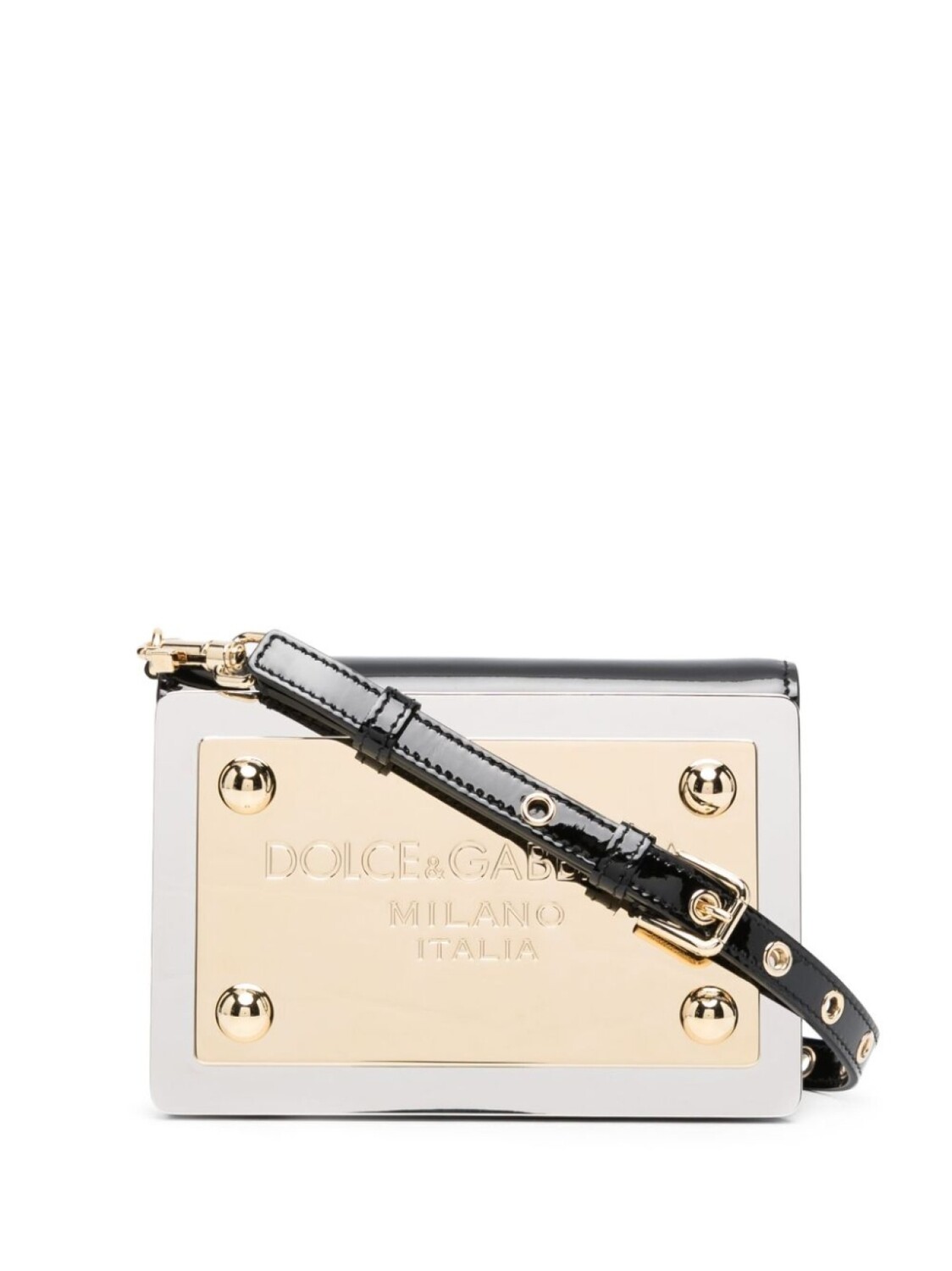 

Dolce & Gabbana клатч с логотипом, черный