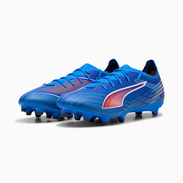 Бутсы для игры на твердом/искусственном грунте Ultra 6 Match Puma, синий — фото 2