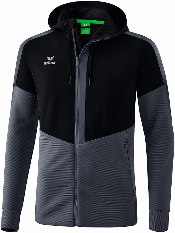 

Спортивная куртка erima Trainingsjacke Squad, цвет Schwarz/Grau