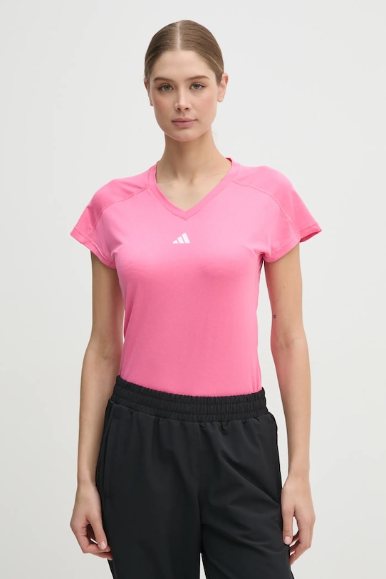 

Футболка для тренировок Adidas Performance, розовый