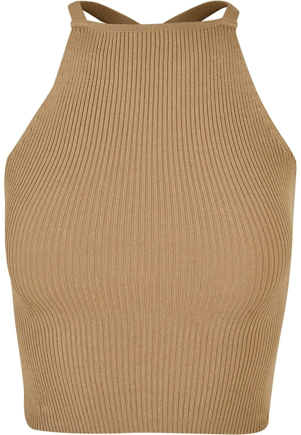 

Топ DAMEN CROSSED BACK Urban Classics, цвет unionbeige