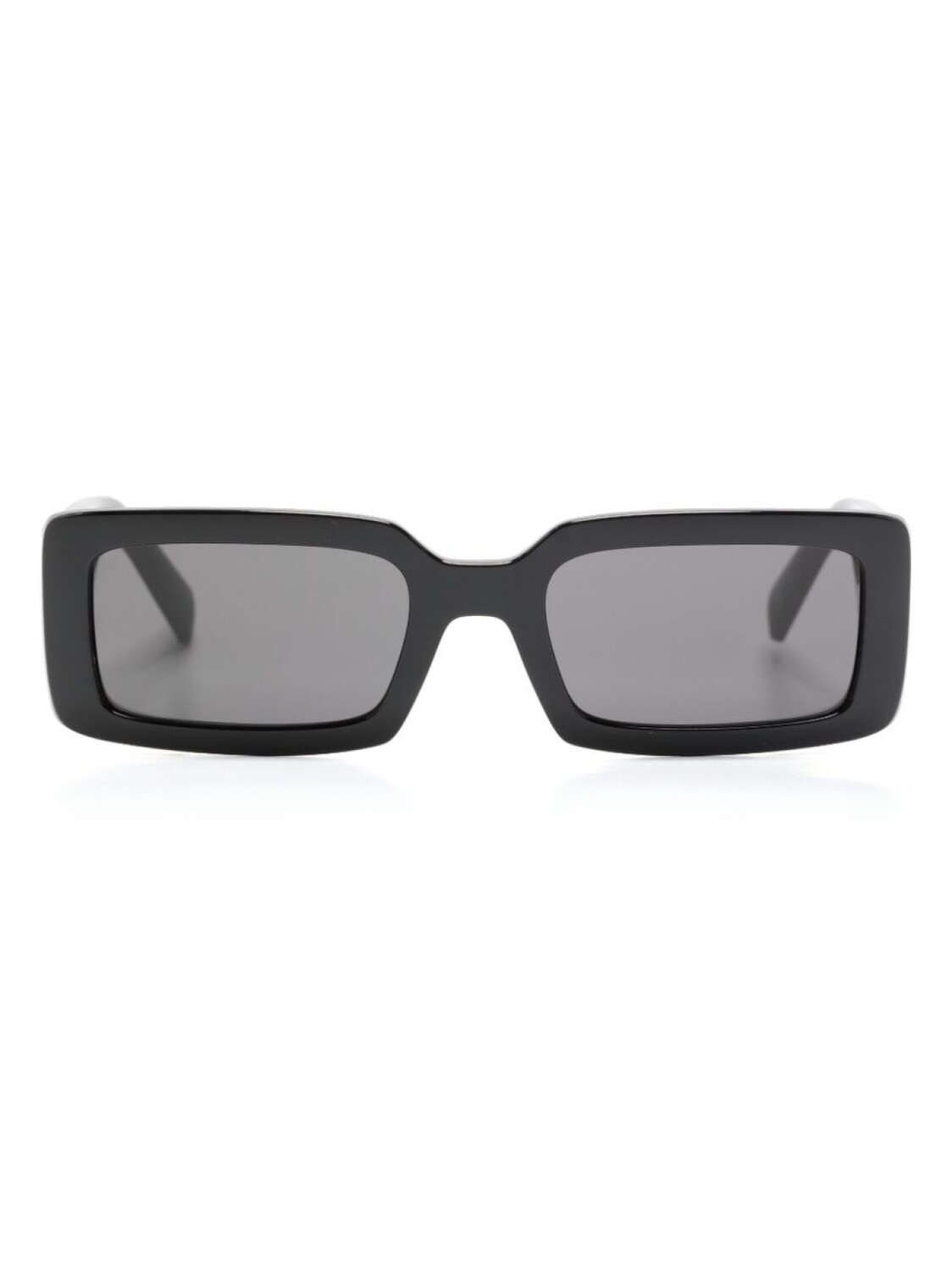 

Dolce & Gabbana Eyewear солнцезащитные очки в прямоугольной оправе с логотипом, черный