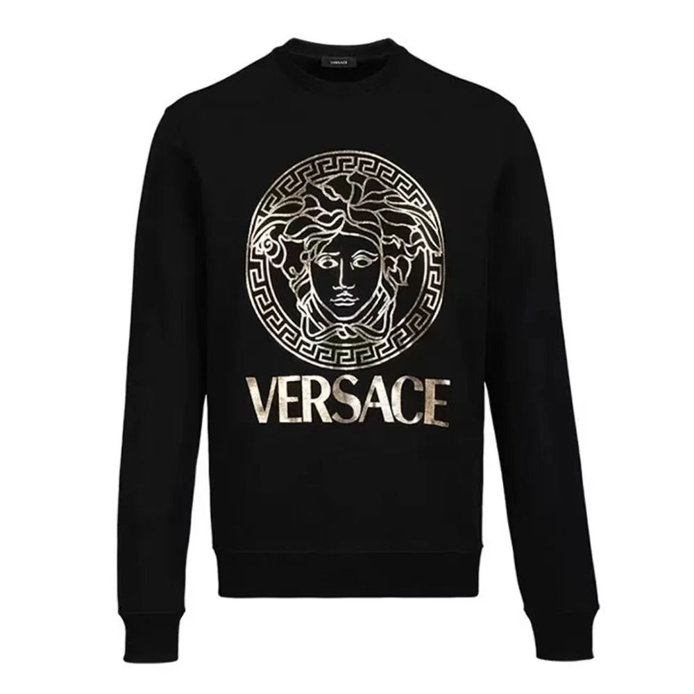

Футболка мужская черная VERSACE