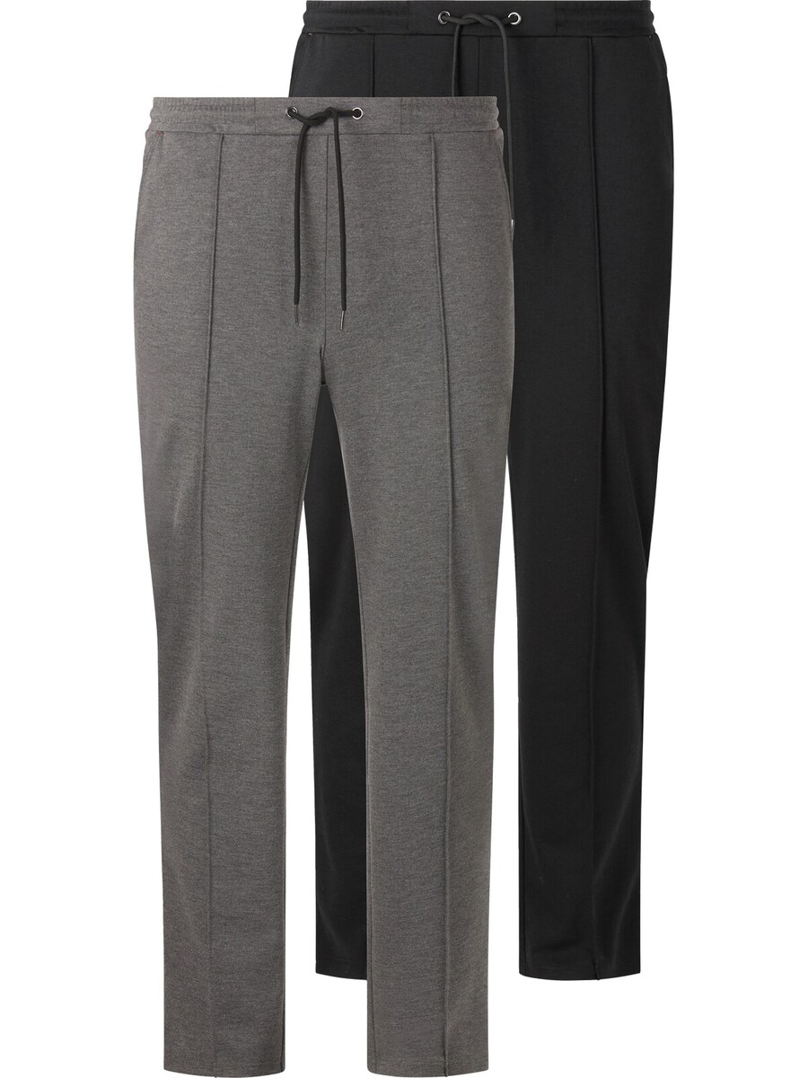 

Брюки свободного кроя Charles Colby Baron Colehan, светло-серый