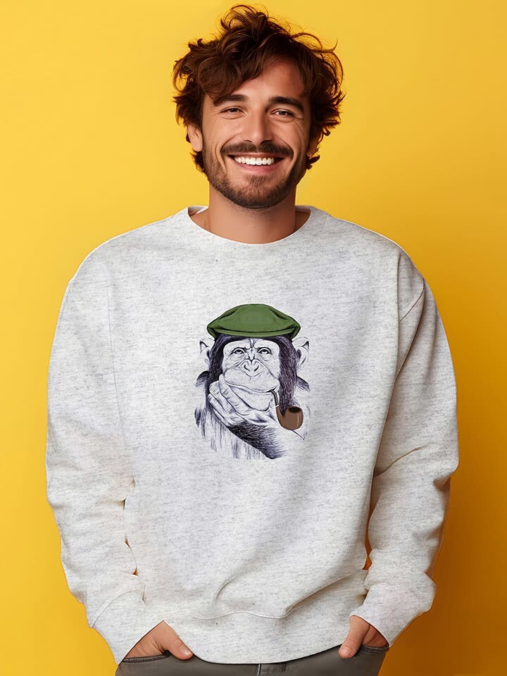 

Толстовка WOOOP Sweatshirt, серый