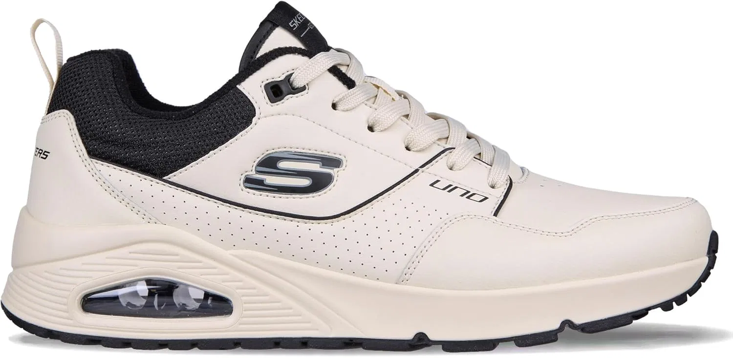 Мужские прогулочные кроссовки Skechers UNO, синие, размер M — фото 2