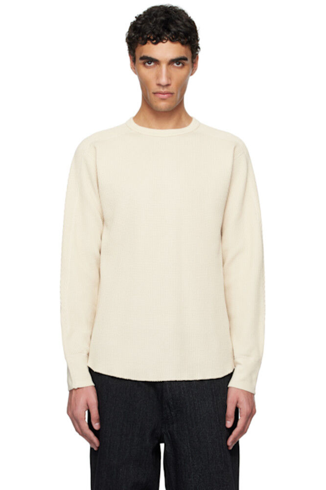 

Футболка-термос Off-White с круглым вырезом nanamica