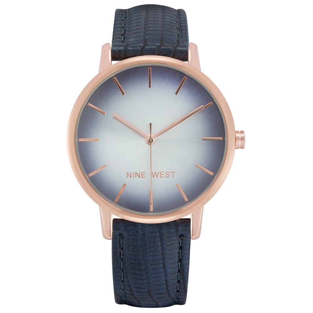 

Женские часы из розового золота Nine West