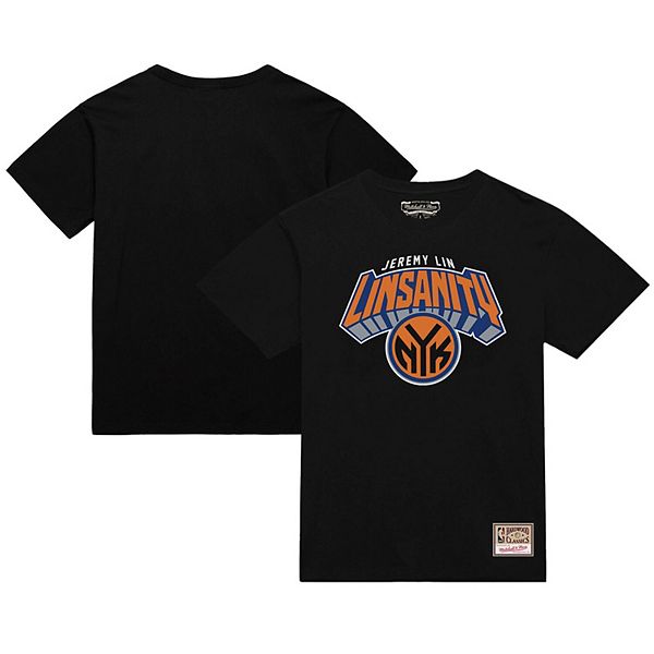 

Футболка мужская Jeremy Lin New York Knicks Linsanity Mitchell & Ness