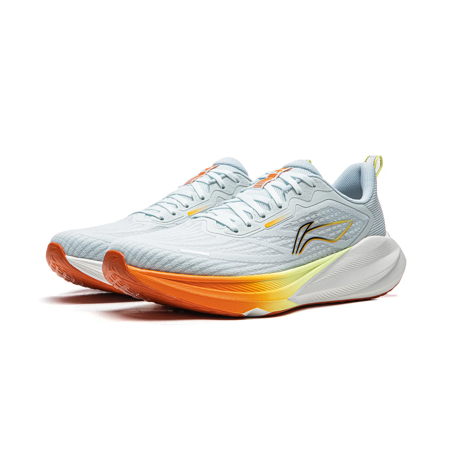 Li-Ning My Leap 4.0 Cushioning Slip Resistant Abrasion Resistant Breathable Support Lightweight Rebound низкие кроссовки для повседневной носки, rural синий — фото 4
