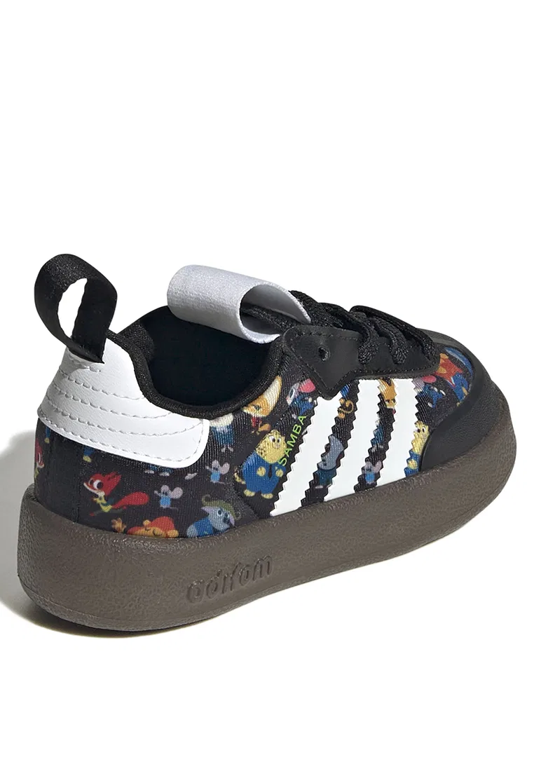 Кроссовки, коллаборация с Disney, модель Adifom Samba 360, Adidas, белый/черный — фото 3