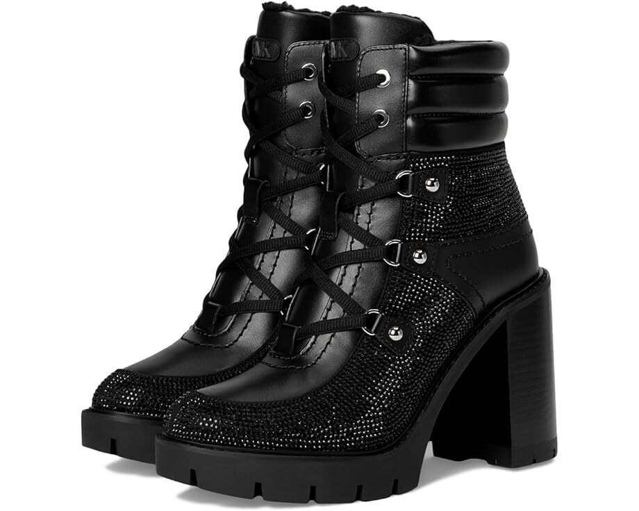 

Ботинки MICHAEL Michael Kors Asher Heeled Bootie, черный