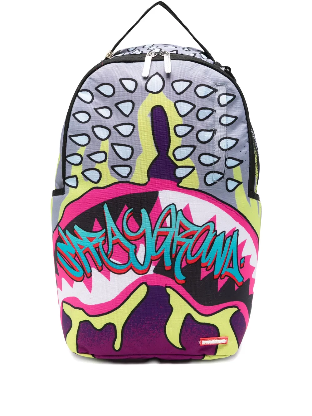 

Рюкзак с графическим принтом Sprayground Kid, серый