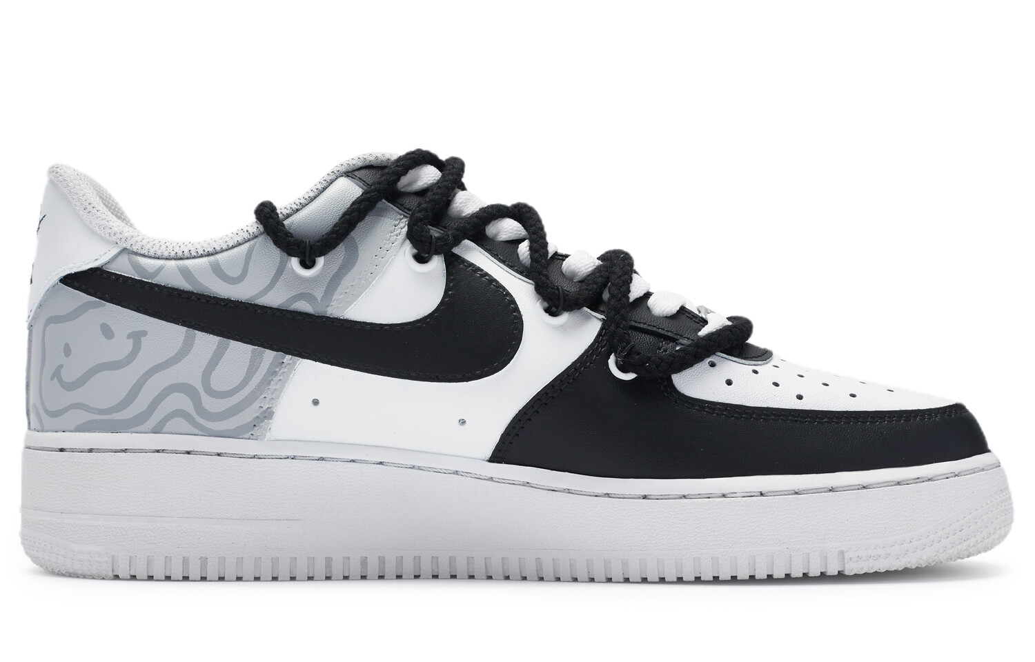 

Кроссовки Air Force 1 для скейтбординга мужские, низкие, серый Nike