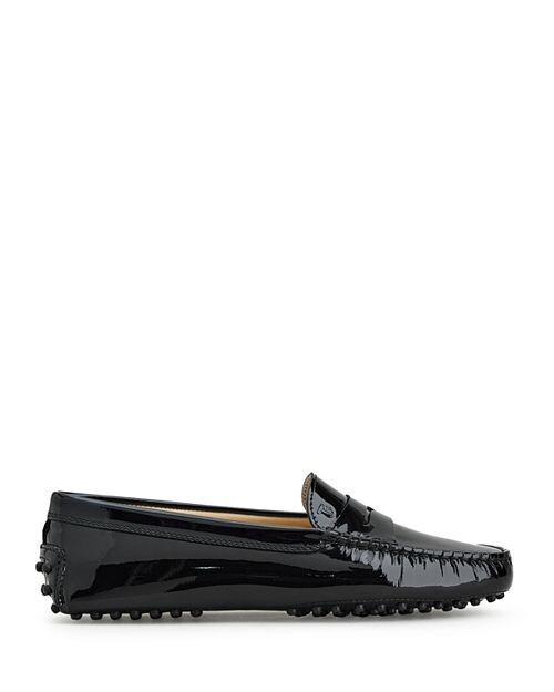 

Женские пенни-лоферы City Gommini Driver Tod's, цвет Black