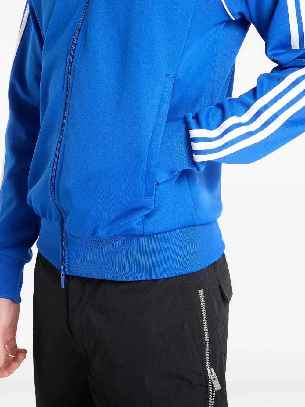 Спортивная куртка SST Adicolor Adidas, синий