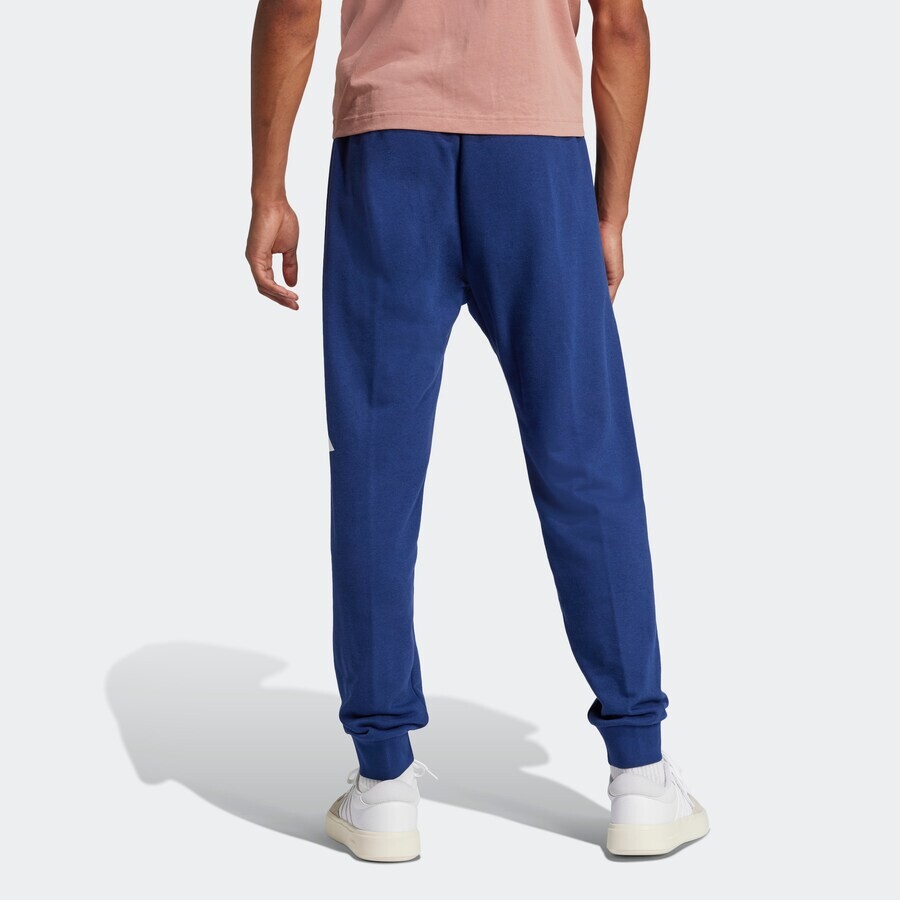 Длинные брюки ADIDAS SPORTSWEAR Tapered Workout Pants, синий — фото 3
