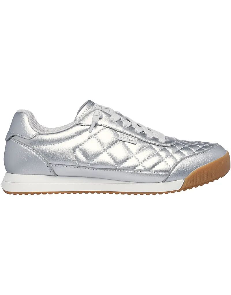 Кроссовки Skechers Bobs Billie Wild Comfort серебристого цвета