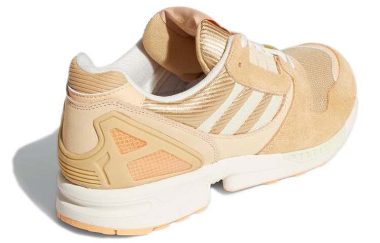 Кроссовки Adidas Originals ZX 8000 Lifestyle Unisex, бежевый — фото 2