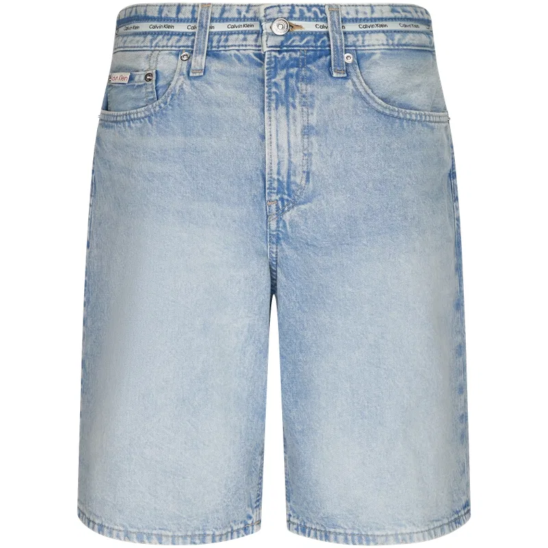 Джинсовые шорты Calvin Klein Denim Blue