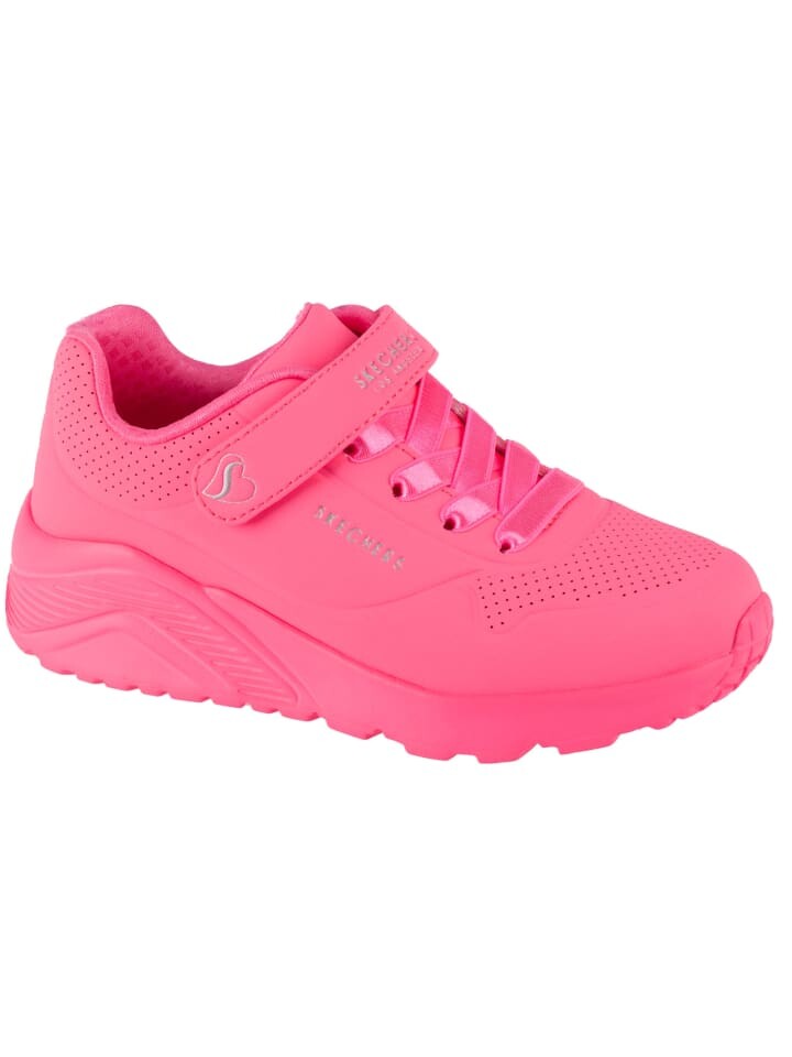 

Кроссовки на шнуровке Skechers, розовый