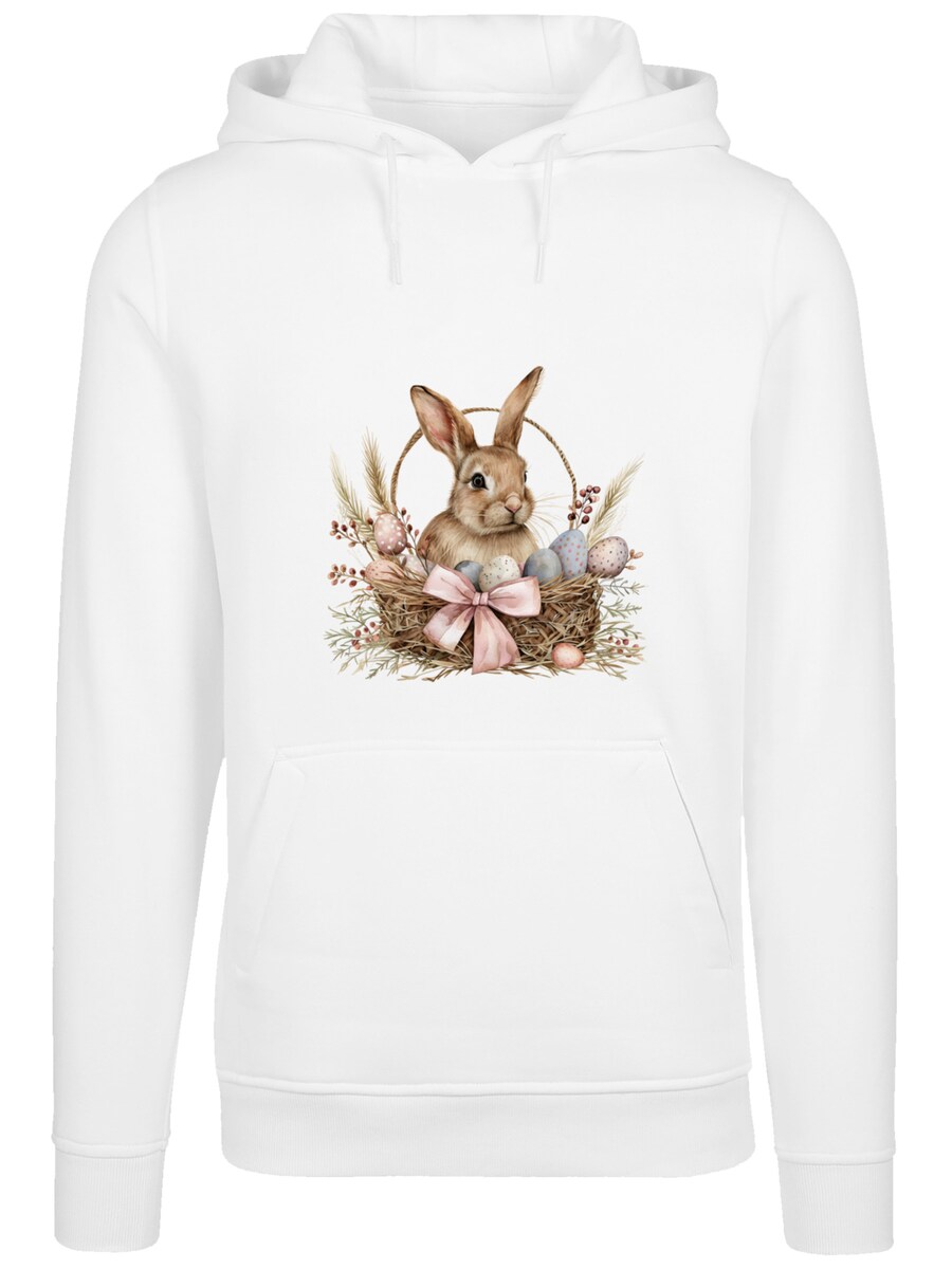 

Толстовка F4NT4STIC Osterhasen Korb Dekor, White