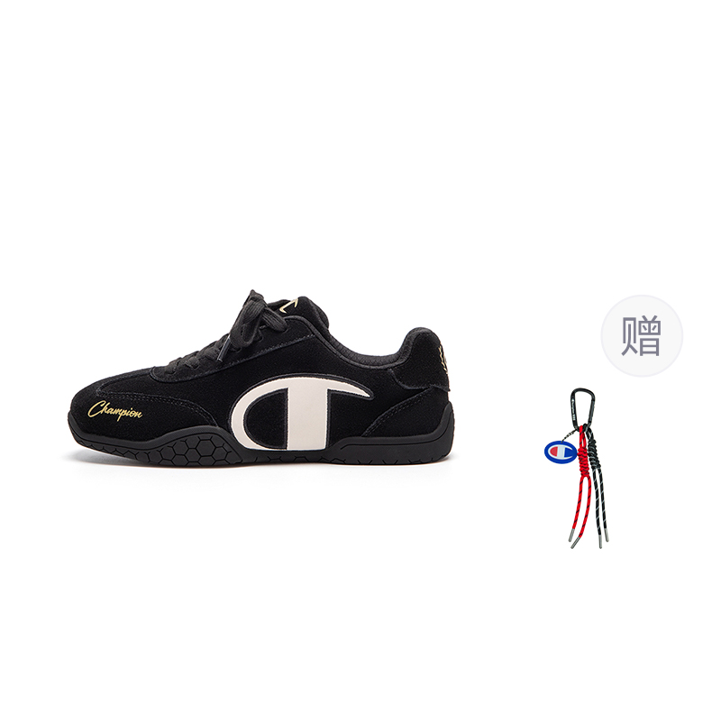 Champion Kids Vintage Racing Shoes Low top детские скейтерские кроссовки Champion Black Kids' — фото 2