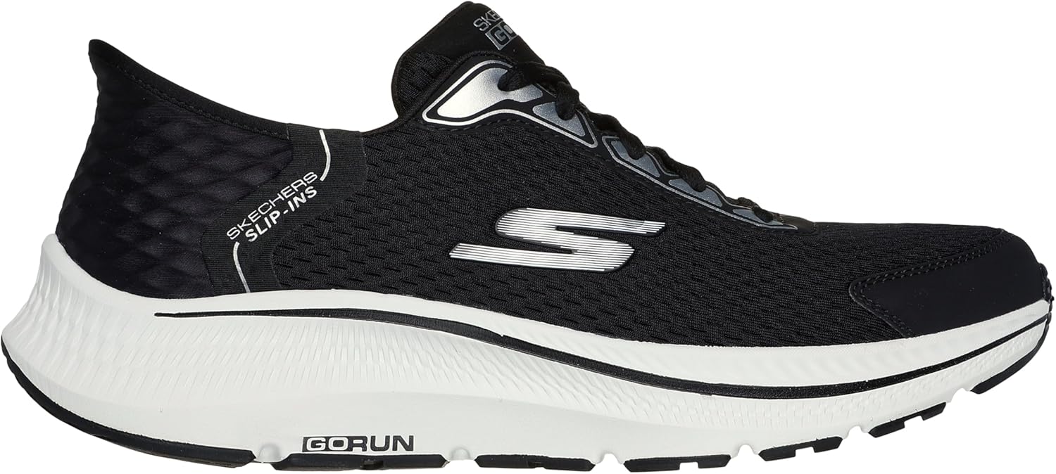 Мужские кроссовки для бега Skechers Go Run Consistent 2.0 Empowered, белый/черный — фото 4