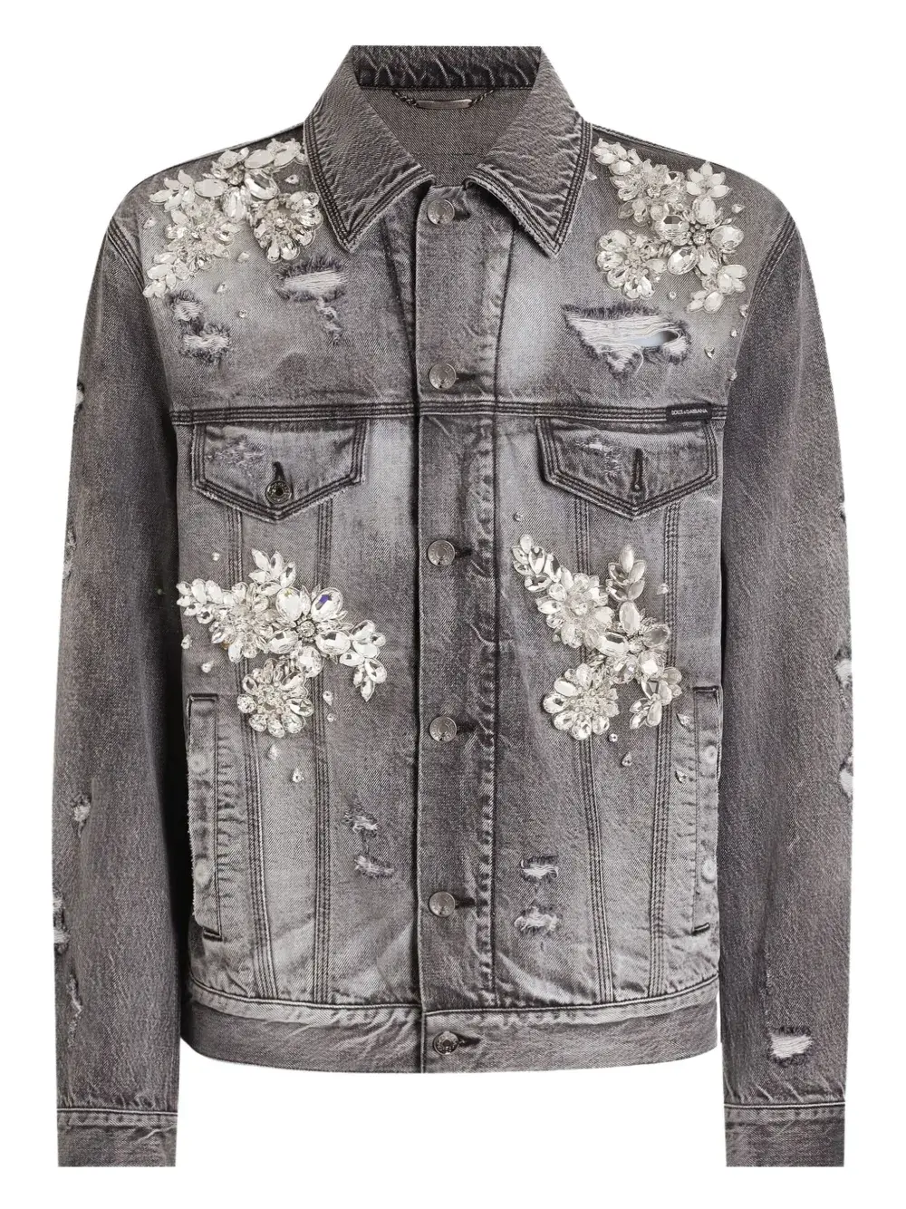 

Джинсовая куртка DOLCE & GABBANA, серый