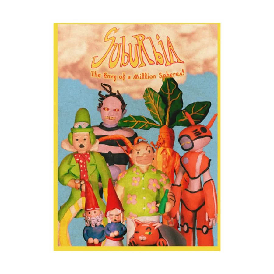 

Suburbia - The Envy of a Million Spheres!, Role Playing Games (Age of Age Games), мягкая обложка