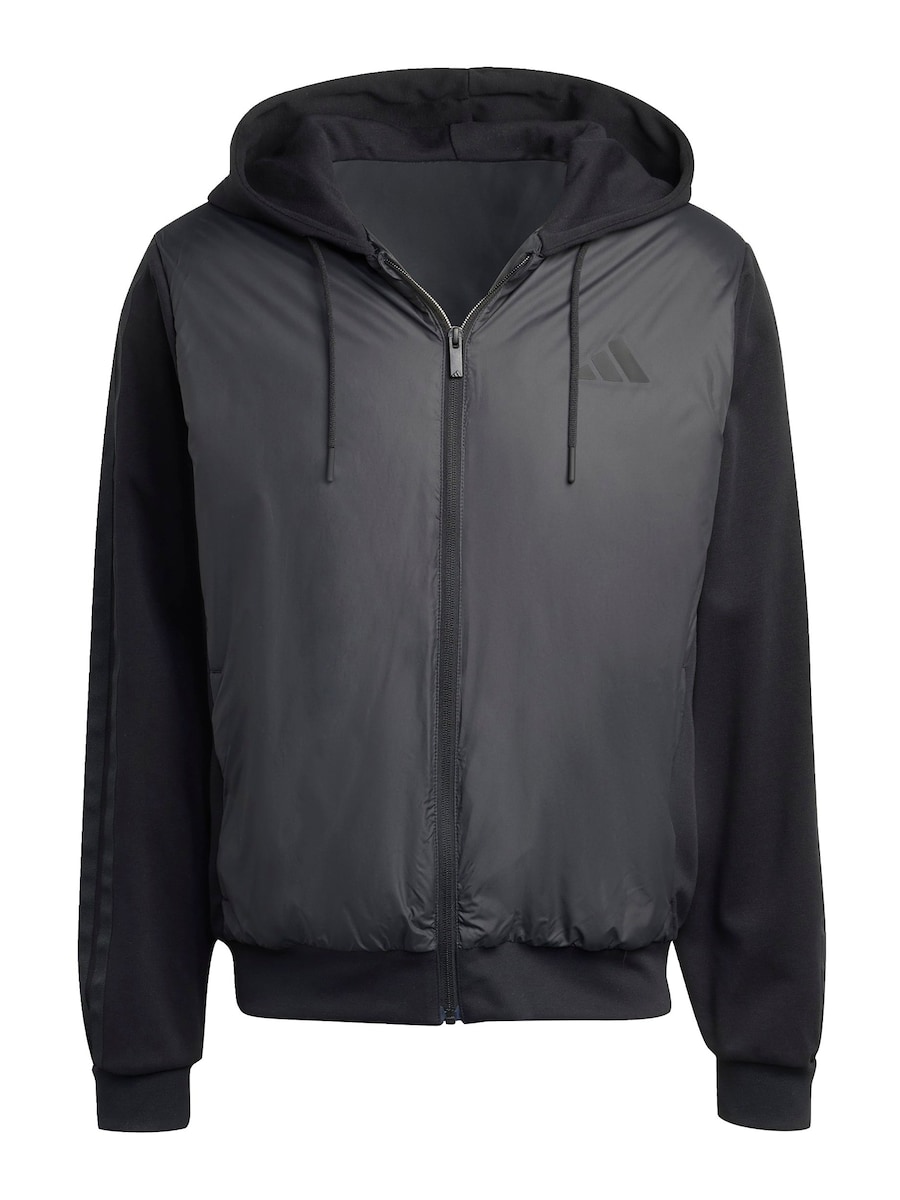 

Спортивная куртка ADIDAS SPORTSWEAR Ess, черный