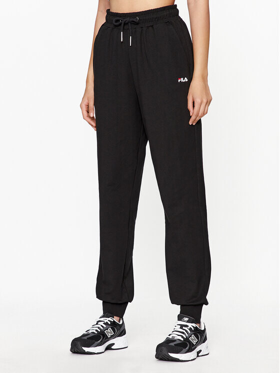 

Спортивные брюки свободного кроя Fila, черный