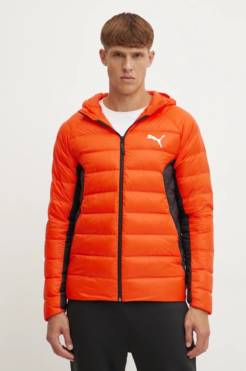 

Пума пуховик Puma, оранжевый