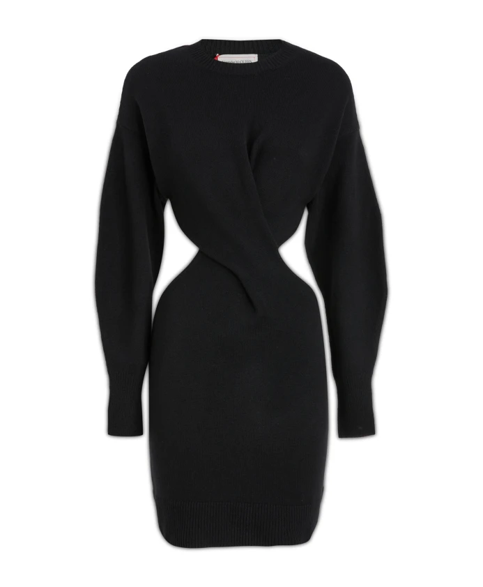 

Платье Alexander Mcqueen, черный